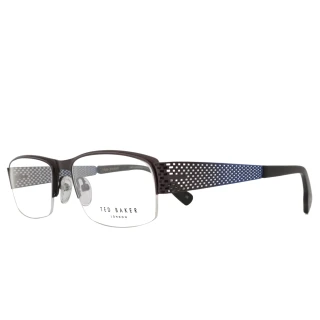 【TED BAKER】英國時尚金屬造型光學眼鏡(TB4188-919·水手藍)