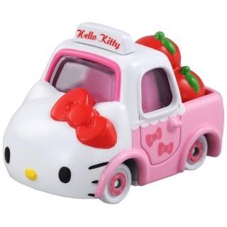 【TOMICA】Dream TM 凱蒂貓蘋果貨車(小汽車)