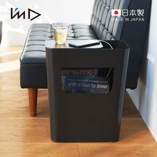 【日本巖谷Iwatani】日本製ENOTS側面收納置物活動邊桌-13.5L(附輪)