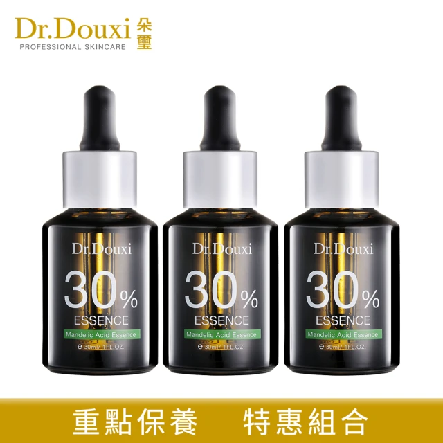 【Dr.Douxi 朵璽】杏仁酸精華液30% 30ml-3瓶入