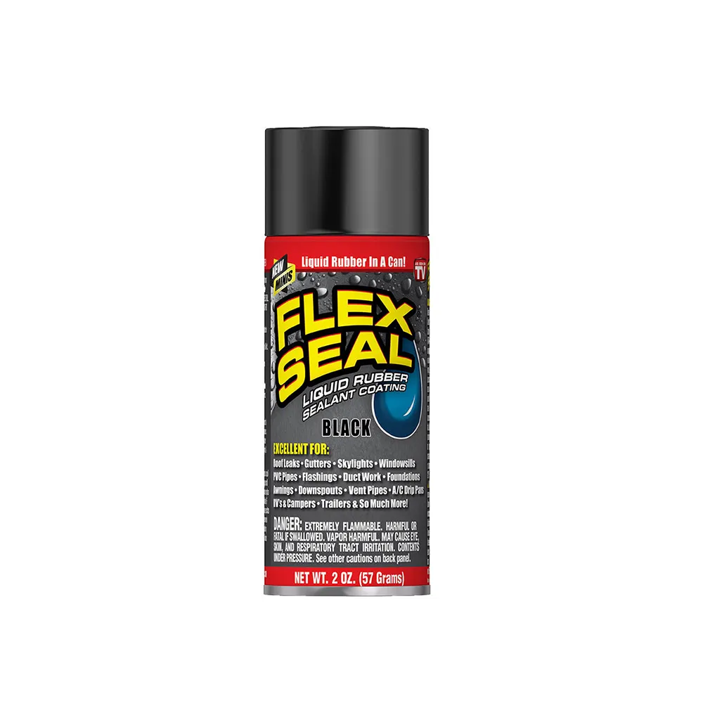 【FLEX SEAL】FLEX SEAL 萬用止漏劑 迷你/亮黑色(噴劑型)