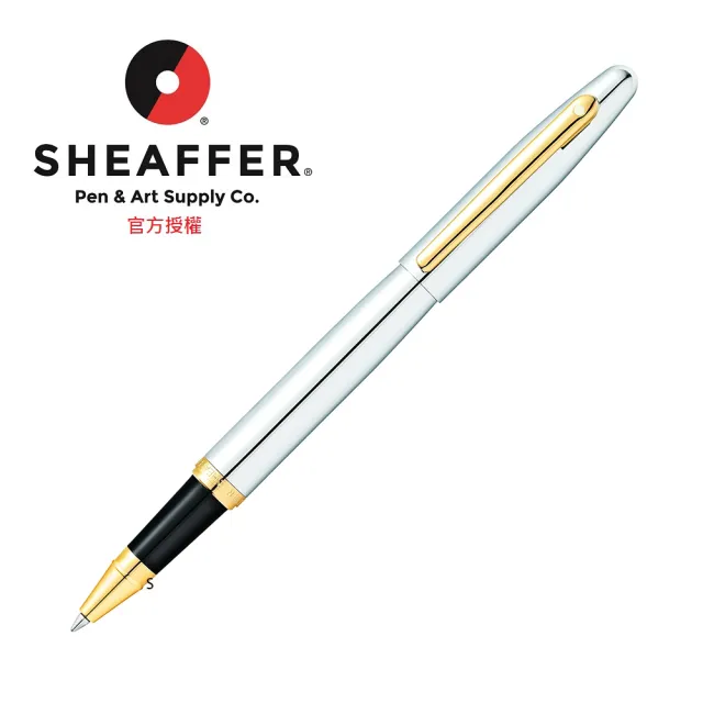 【SHEAFFER】VFM系列金鉻鋼珠筆(E1942243)