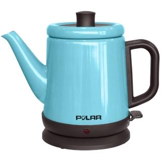 【普樂POLAR】經典電茶壺0.8L(藍色小精靈 PL-1739)