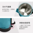 【普樂POLAR】經典電茶壺0.8L(藍色小精靈 PL-1739)