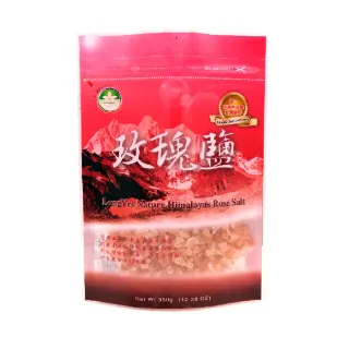 【隆一】喜馬拉雅山玫瑰粗鹽(350G)
