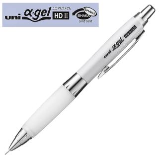【uni三菱】M5-619GG-W10 阿發自動鉛筆(白)