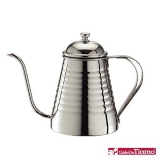 【Tiamo】1201C不鏽鋼細口壺-鏡光-700ml(HA1638)