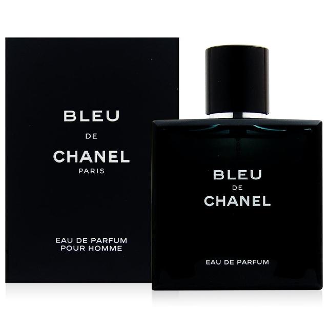 【CHANEL 香奈兒】Bleu 藍色男性香水 EDP 50ml(平行輸入)