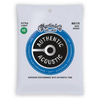 【Martin】MA170 木吉他套弦 10-47(原廠公司貨)