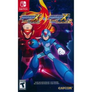 【Nintendo 任天堂】NS Switch 洛克人X週年紀念合集1+2中英日文美版(Megaman X Anniversary Collection1+2)