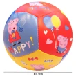 【TDL】粉紅豬小妹佩佩豬小皮球玩具軟球玩具球 PP60808/606708