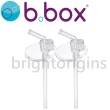 【澳洲 b.box】350ml不鏽鋼吸管保冷杯替換吸嘴+吸管2入組