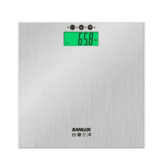 【SANLUX 台灣三洋】數位BMI體重計(SYES-302)