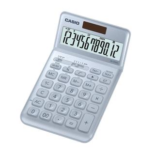 【CASIO 卡西歐】12位數香檳系列計算機(JW-200SC-BU)