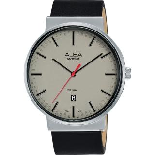 【ALBA】雅柏 主張型男時尚手錶-灰/44mm 母親節 送禮 禮物(VJ42-X269Z AS9H45X1)