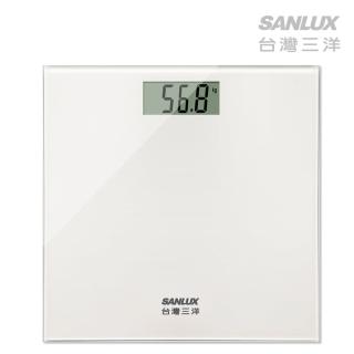 【SANLUX 臺灣三洋】數位體重計(SYES-301W 白)