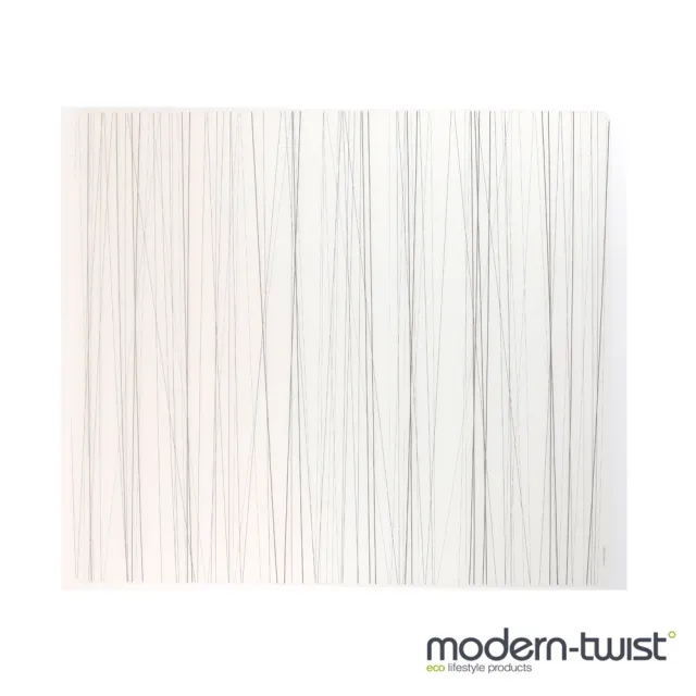 【Modern Twist】最高等級矽膠經典餐墊-絲線 有2色可選擇