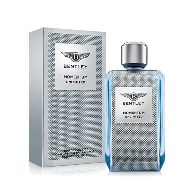 【Bentley 賓利】Momentum Unlimited 超越極限男性淡香水(100ml)