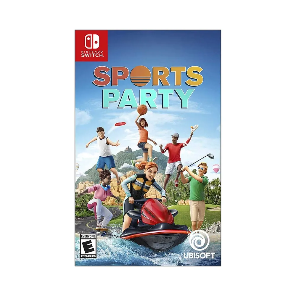 【Nintendo 任天堂】NS Switch 運動派對 中英文美版(Sports Party)