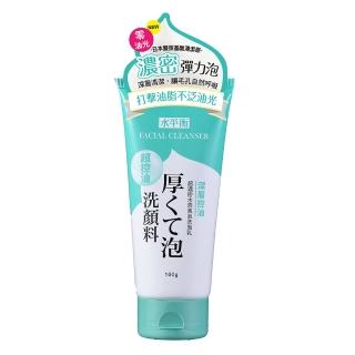 【水平衡】超濃密水感泡泡洗面乳-深層控油100g