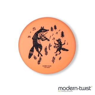【Modern Twist】最高等級矽膠兒童學習碗(x Erin Balzer動物家庭系列)