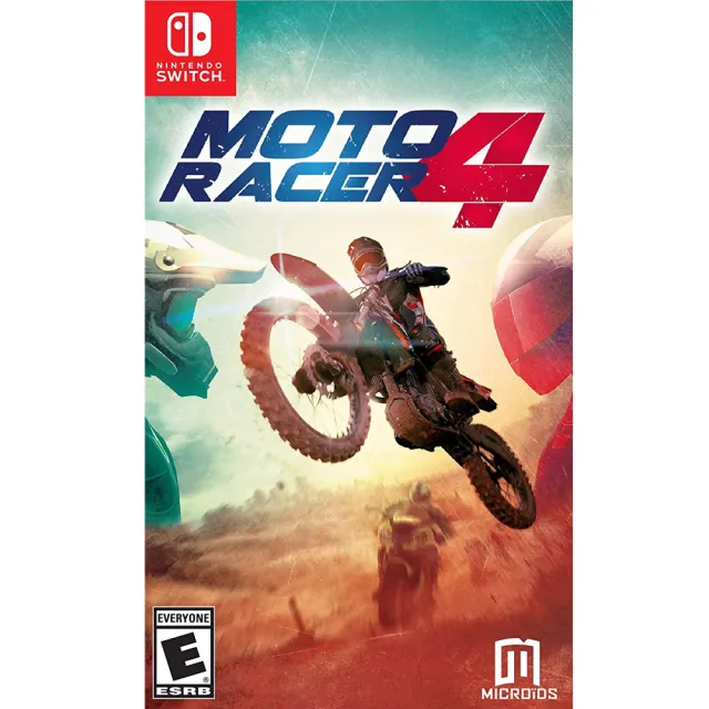 【Nintendo 任天堂】NS Switch 摩托英豪 4 Moto Racer 4(英文美版)