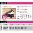 【LIGHT & DARK】-10雙-台灣製-抗菌除臭X繃帶防護女足弓1/2襪(吸濕排汗)