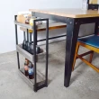台灣製工業風原木縫隙架(實木隙縫櫃置物架沙發邊桌)