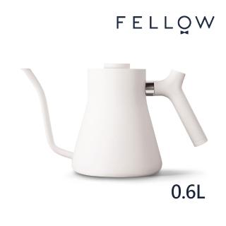 【FELLOW】Stagg Mini 迷你不鏽鋼測溫細口手沖壺 600ml 霧面白(滴漏式咖啡)