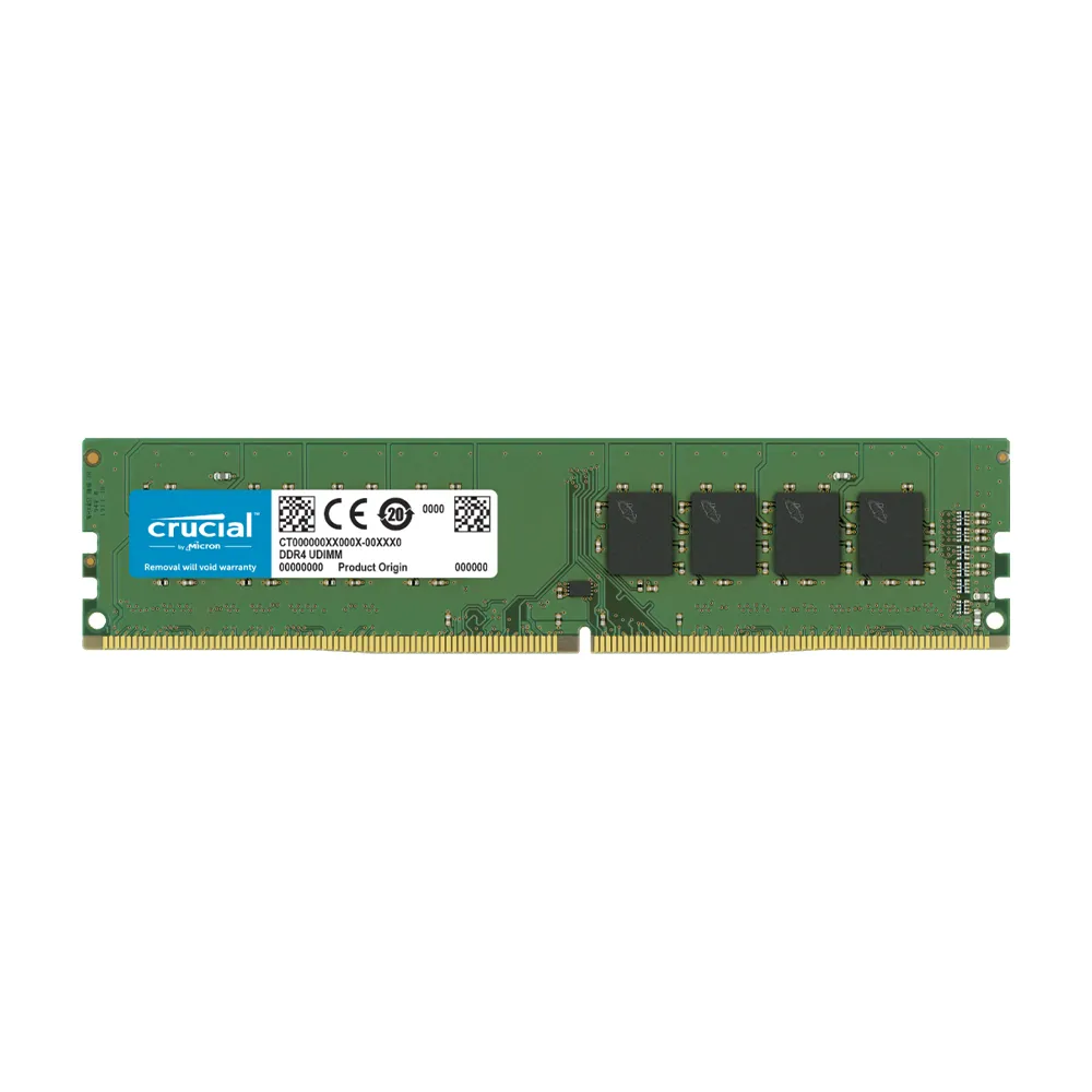 【Crucial 美光】DDR4 3200 16GB 桌上型 記憶體(CT16G4DFS832A)