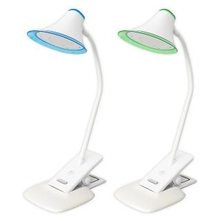【銳奇】桌夾兩用LED護眼檯燈-顏色隨機(LED-121)
