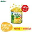 【綠巨人】金玉雙色玉米粒12罐(340g/罐)