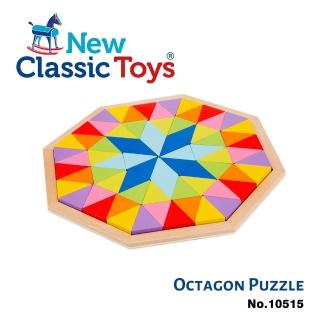 【New Classic Toys】幼幼彩色幾何七巧積木(10515)