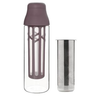 【TOAST】SCENE 冷萃咖啡瓶附茶濾器 1000ml 紫