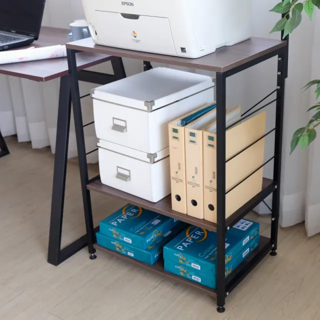 【EASY HOME】防潑水多功能電器收納架(收納架 置物架 電器架 微波爐架)