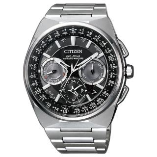 【CITIZEN 星辰】Eco-Drive GPS鈦金屬衛星對時計時男錶 母親節限定(CC9009-81E)