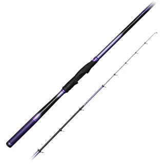 【OKUMA】紫鱗海上釣堀 M號400(操作輕巧的強韌竿身)