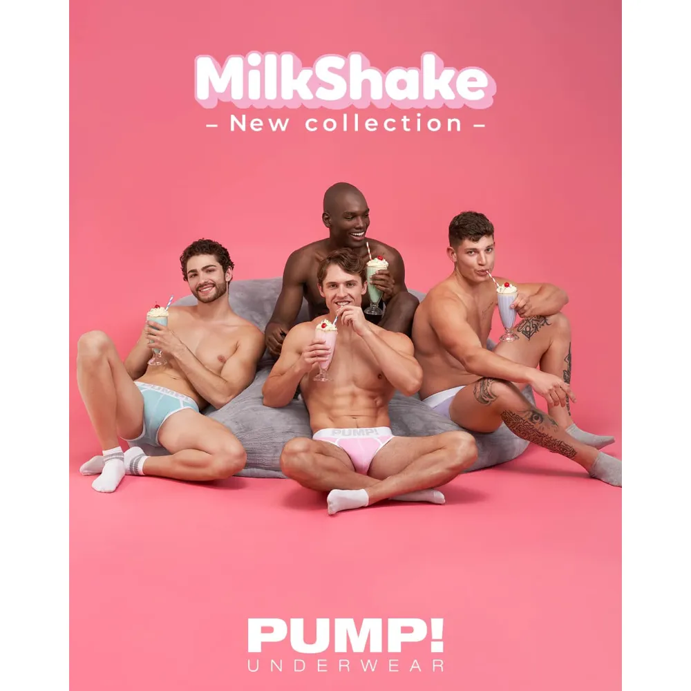 【哈利男孩】PUMP! 奶昔拳擊手四角內著_四色 Milkshake Boxer 11106-11109