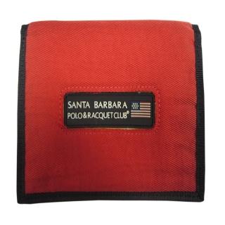 【SANTA BARBARA POLO】短夾休閒運動短夾設計防水尼龍布材質(輕便好攜帶可刷洗男女青少年全齡適用)