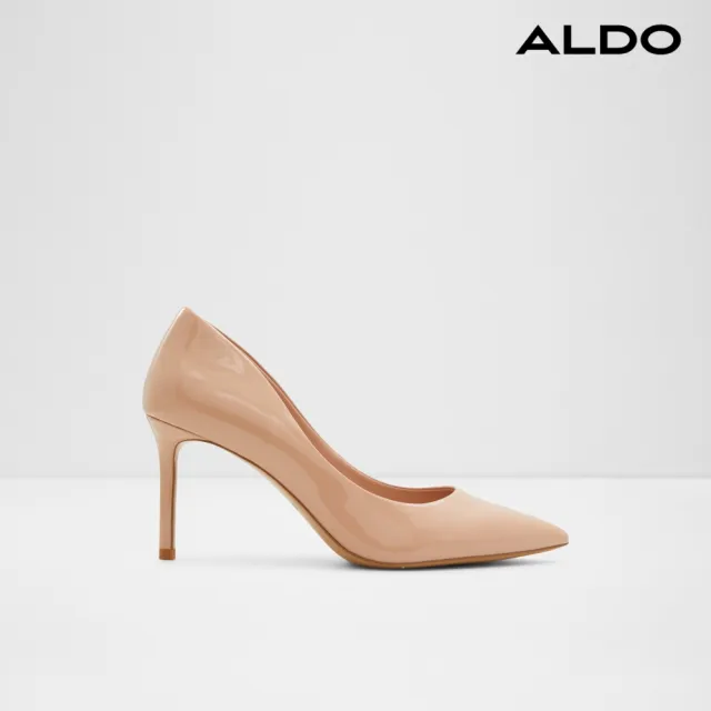 【ALDO】STESSYMID-高貴女王高跟鞋-女鞋(膚色)