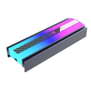 【零度世家】LD01 ARGB M.2 固態硬碟散熱器