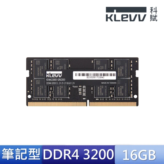 KLEVV 科賦 BOLT V DDR5 6000MHz 1