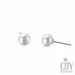 【City Diamond 引雅】『寶貝』天然珍珠耳環/垂吊耳環(六款任選 限量搶購中)