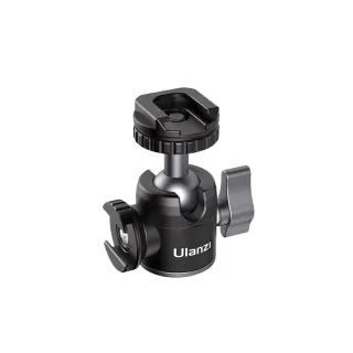 【Ulanzi 優籃子】U-60 雙冷靴迷你金屬雲台