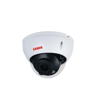 【SAMPO 聲寶】VK-TWIP5231DBWR 5MP 星光級 電控變焦 半球型 紅外線 IP 攝影機 昌運監視器