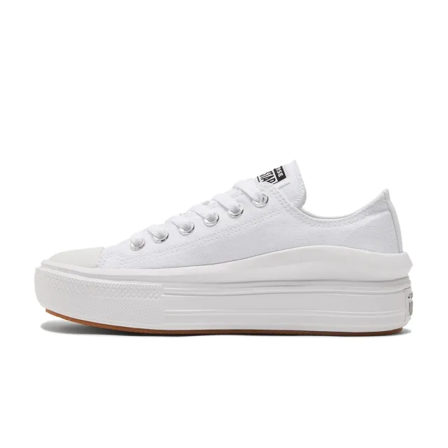 【CONVERSE】CONVERSE CTAS MOVE OX 低筒 厚底 百搭 輕量 女 休閒鞋 白色(570257C)