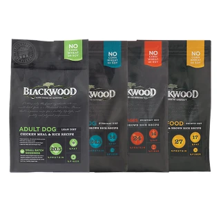 【BLACKWOOD 柏萊富】特調系列犬糧30磅/13.6kg(低卡保健/特調成犬/特調幼犬/特調全齡犬/狗飼料/WDJ)