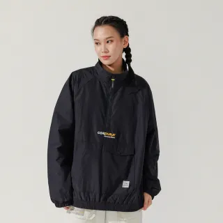 【EiDER】中性CORDURA耐磨保暖鋪棉立領外套 / 22EDUW22144-黑(耐磨保暖鋪棉)