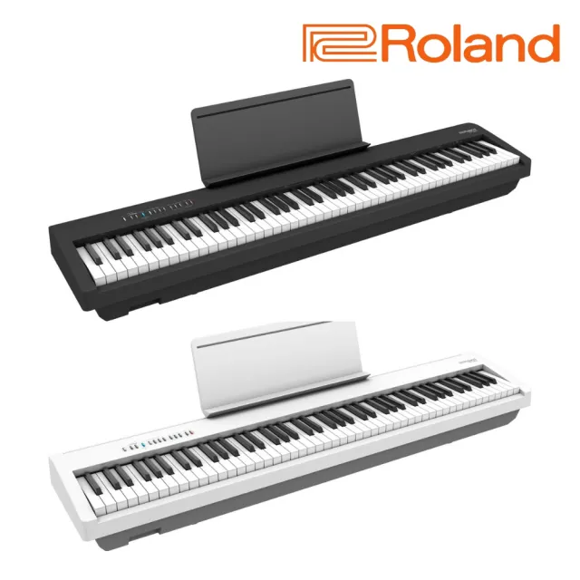 【ROLAND 樂蘭】便攜式電鋼琴 88鍵 數位電鋼琴 FP30X FP-30X(原廠公司貨保固 品質保證)