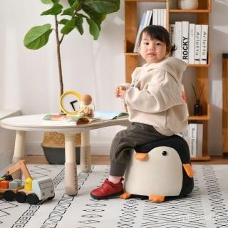 【全方位戶外用品館】動物椅凳(椅子 居家擺設 動物座凳 座凳 穿鞋椅 企鵝椅子 企鵝小凳子)